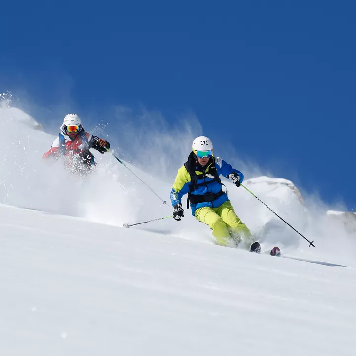 Зима на Dachstein · 2