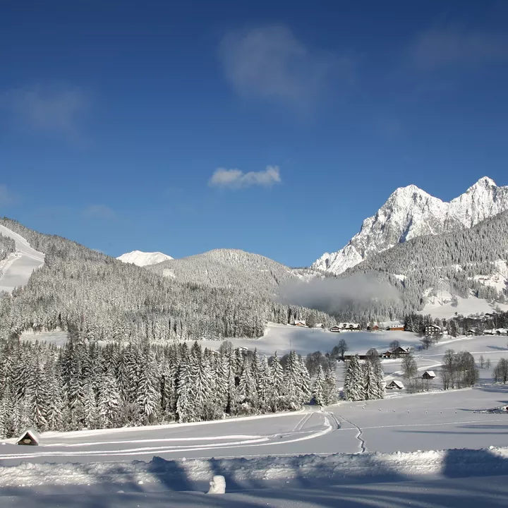 Зима на Dachstein · 3