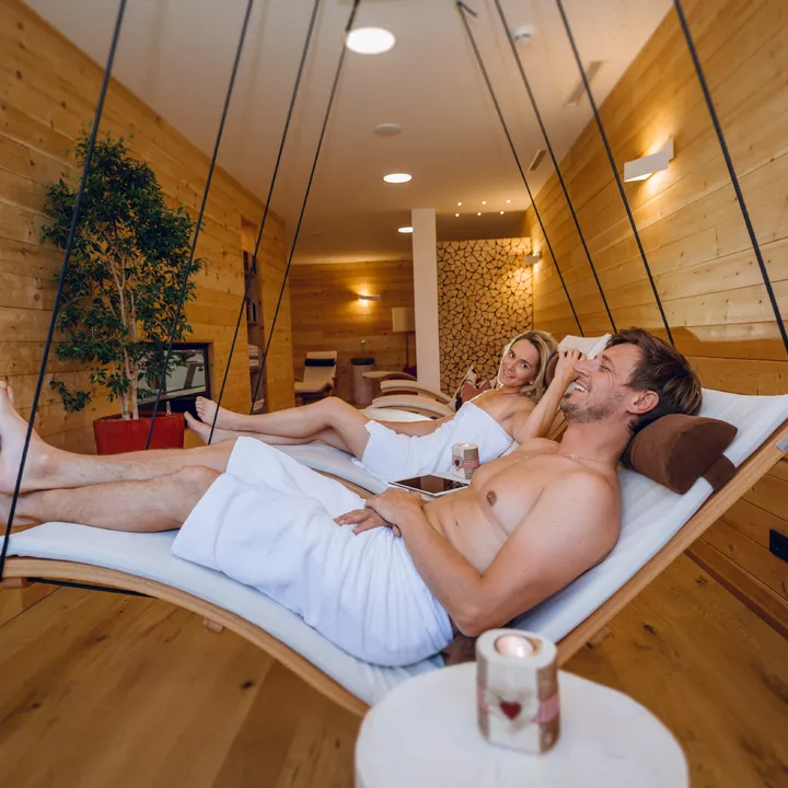 Wellness- en fitnessruimte bij Rittis Alpin Chalets
