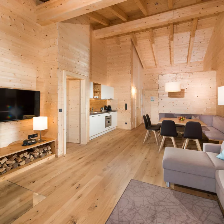 Chalet-Apartment Superior із каміном