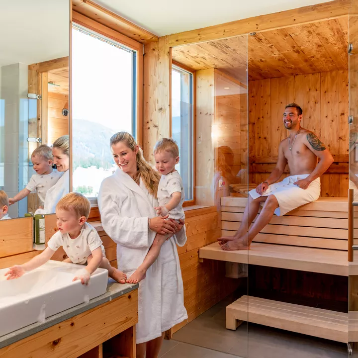 Kamer of appartement bij Rittis Alpin Chalets