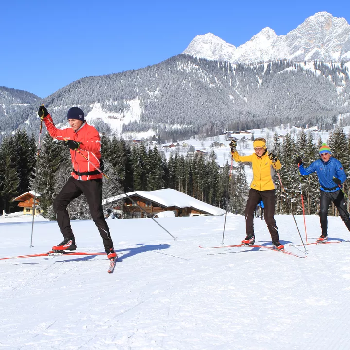 Зима на Dachstein · 1