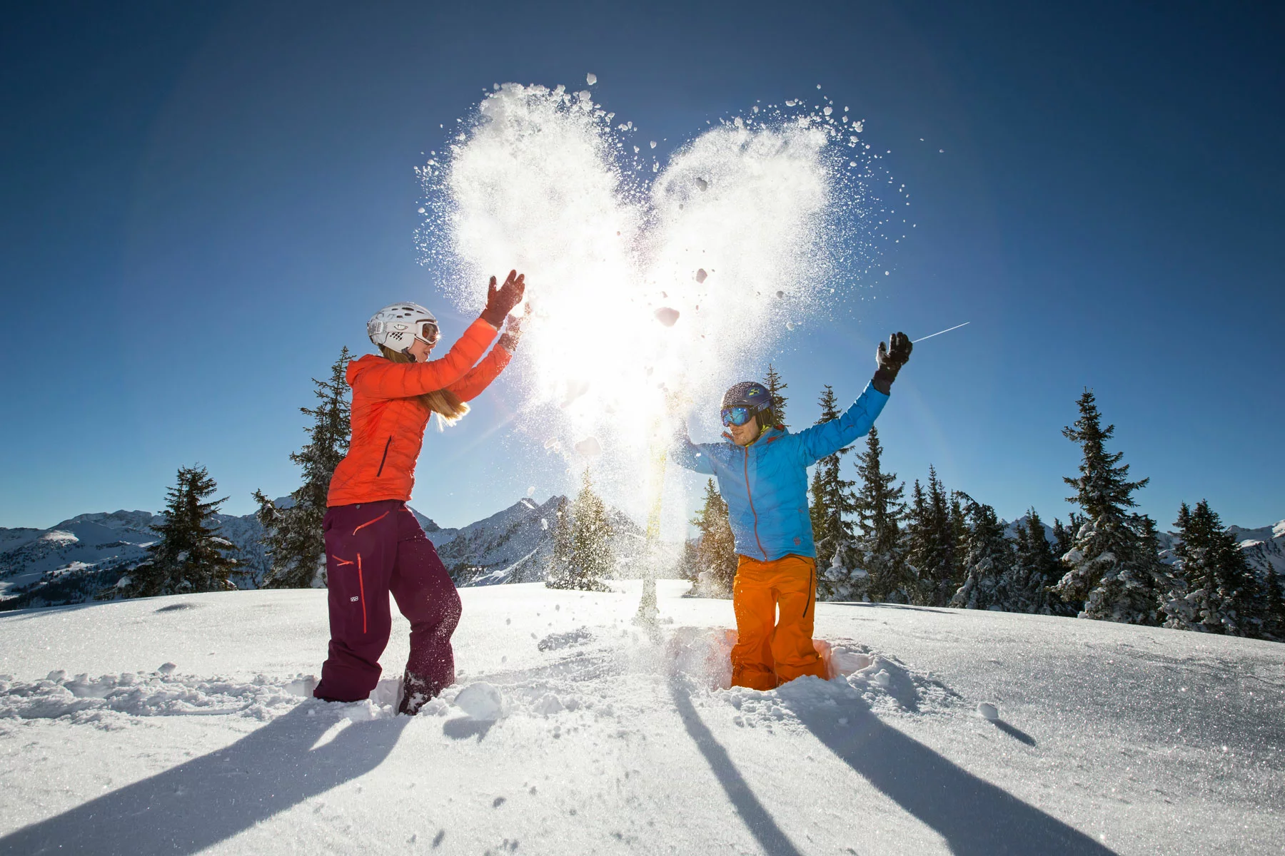 アルペンスキーとSki amadé