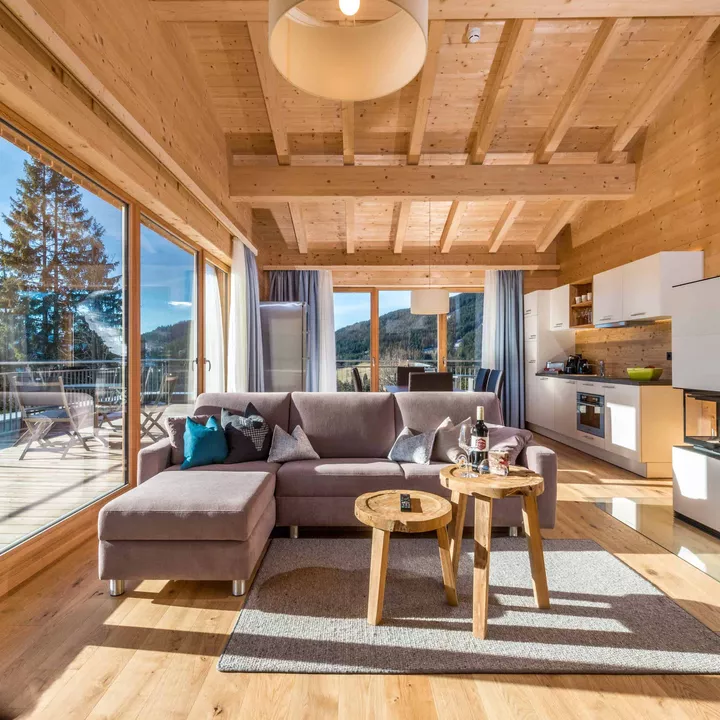 Kamer of appartement bij Rittis Alpin Chalets