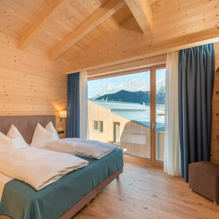 Chalet-Apartment із кухнею та житловою зоною