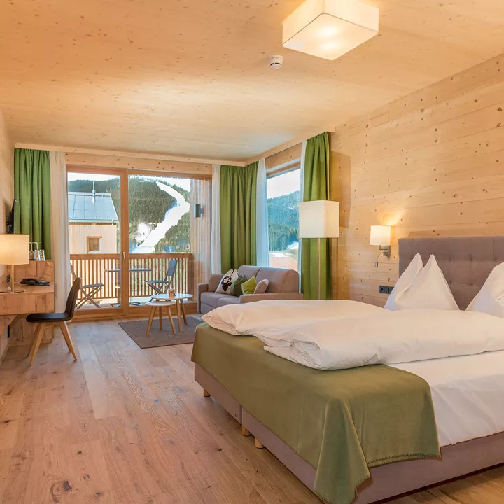 Kamer of appartement bij Rittis Alpin Chalets