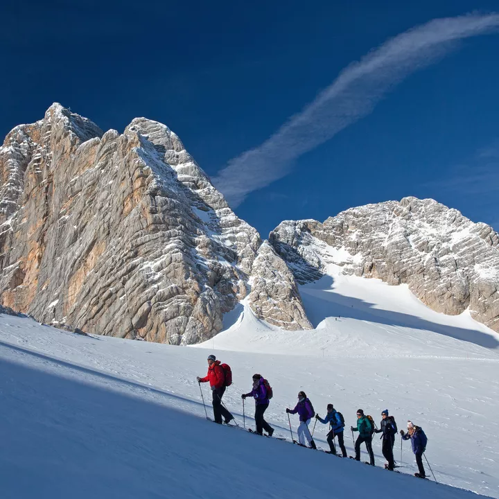 Winteractiviteiten rond Ramsau am Dachstein