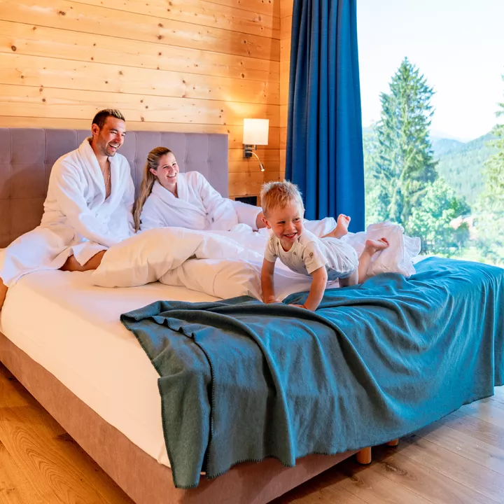 Kamer of appartement bij Rittis Alpin Chalets