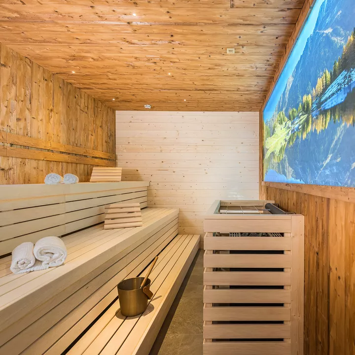 Sauna finlandese