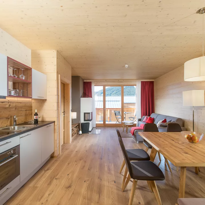 Kamer of appartement bij Rittis Alpin Chalets