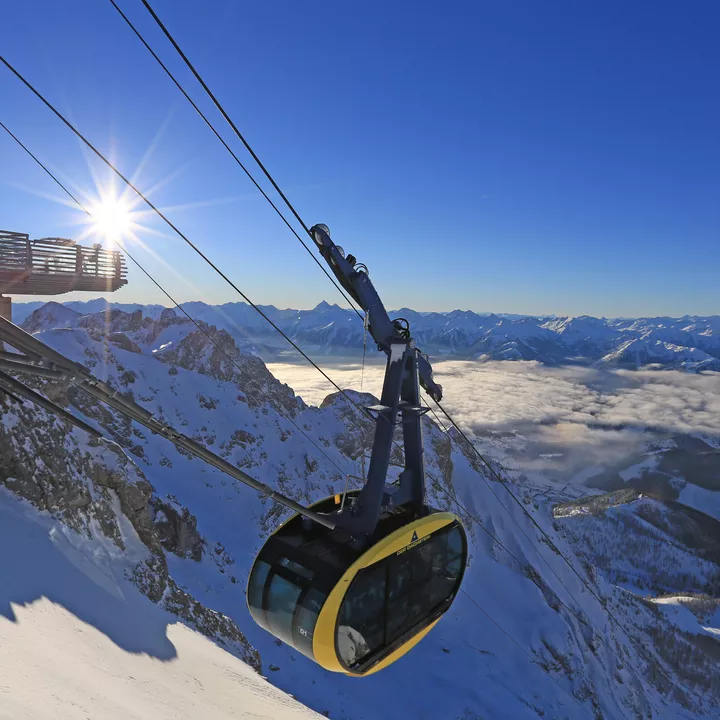 Winteractiviteiten rond Ramsau am Dachstein
