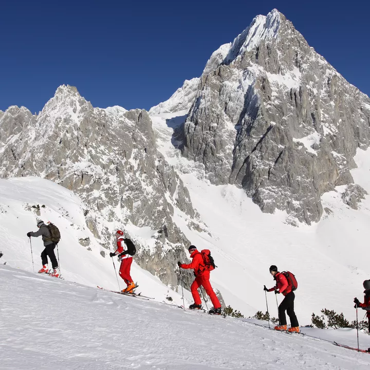 Зима на Dachstein · 5