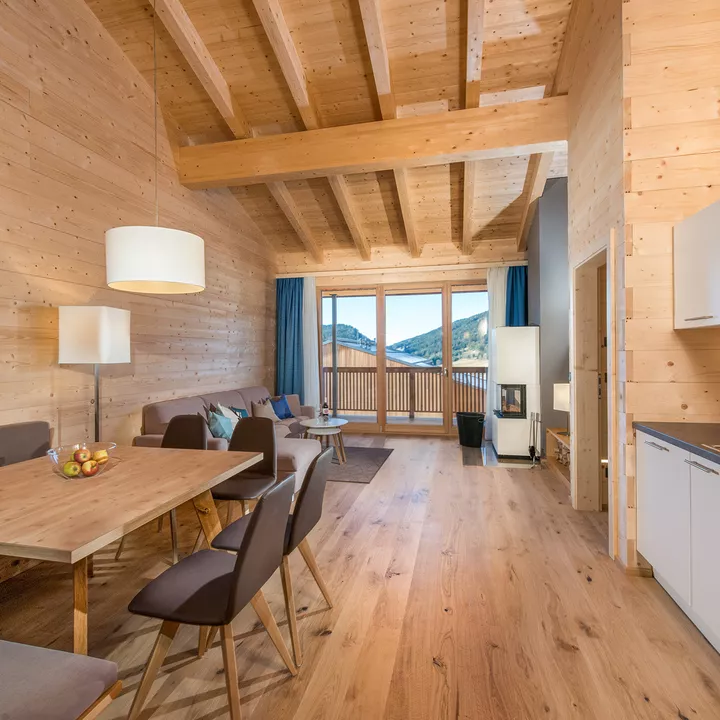 Kamer of appartement bij Rittis Alpin Chalets