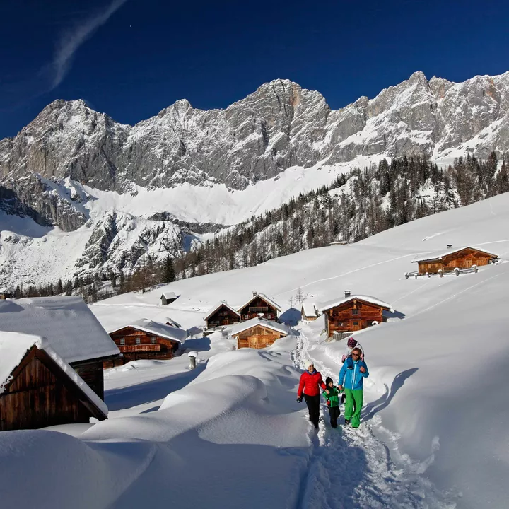 Winteractiviteiten rond Ramsau am Dachstein